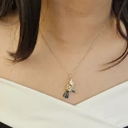 fashion necklaces, anti tarnish necklaces, waterproof necklaces, stainless steel jewellery, gold plated necklace, hypoallergenic necklace, daily wear necklace, statement jewellery, imitation jewellery online, minimalist jewellery