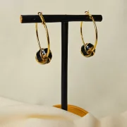 fashion earrings, anti tarnish earrings, waterproof earrings, stainless steel earrings, gold plated earrings, hypoallergenic earrings, imitation earrings, bold earrings, minimalist earrings, trendy earrings, statement jewellery