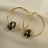 fashion earrings, anti tarnish earrings, waterproof earrings, stainless steel earrings, gold plated earrings, hypoallergenic earrings, imitation earrings, bold earrings, minimalist earrings, trendy earrings, statement jewellery