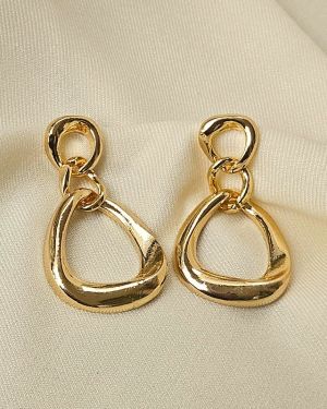 Bold Chained Earings