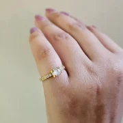 fashion rings, gold plated rings, anti tarnish rings, waterproof rings, stainless steel rings, imitation rings, daily wear jewellery, hypoallergenic jewellery, minimalist rings, statement rings, designer imitation jewellery