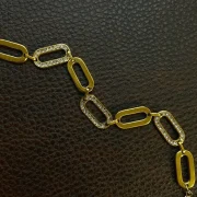 fashion bracelet, anti tarnish bracelet, waterproof bracelet, stainless steel jewellery, imitation bracelet, gold plated bracelet, daily wear bracelet, minimalist bracelet, statement jewellery, officewear jewellery