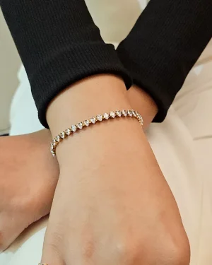 Classic Diamond Tennis Bracelet