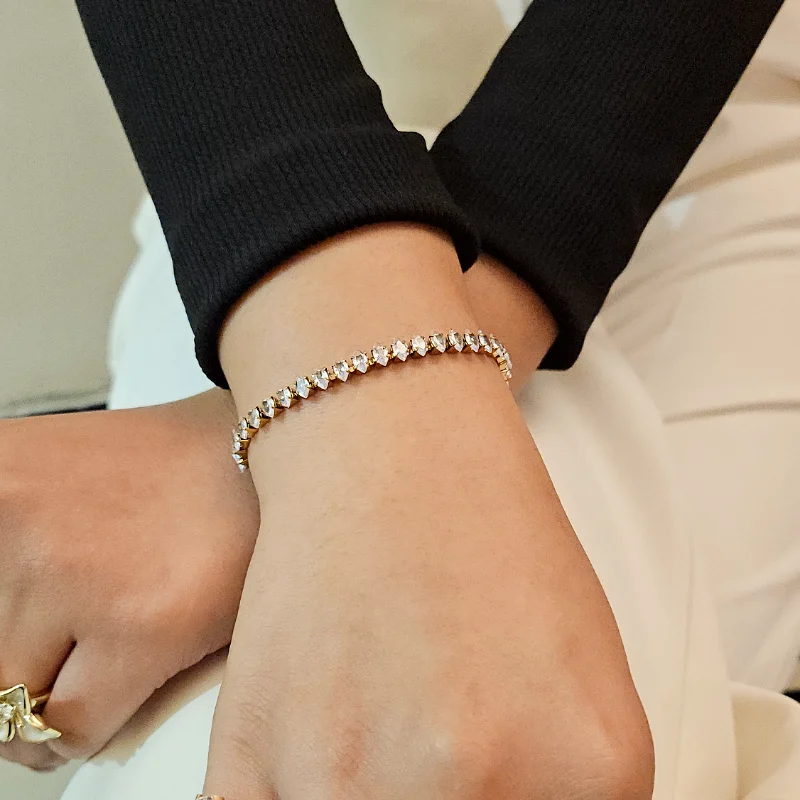 Classic Diamond Tennis Bracelet