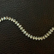 fashion bracelet, anti tarnish bracelet, waterproof bracelet, stainless steel jewellery, imitation bracelet, gold plated bracelet, daily wear bracelet, minimalist bracelet, statement jewellery, officewear jewellery