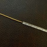 fashion bracelet, anti tarnish bracelet, waterproof bracelet, stainless steel jewellery, imitation bracelet, gold plated bracelet, daily wear bracelet, minimalist bracelet, statement jewellery, officewear jewellery