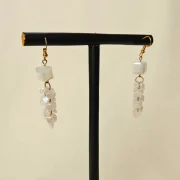 fashion earrings, anti tarnish earrings, waterproof earrings, stainless steel earrings, gold plated earrings, hypoallergenic earrings, imitation earrings, bold earrings, minimalist earrings, trendy earrings, statement jewellery