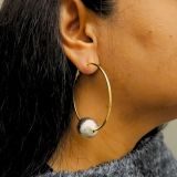 fashion earrings, anti tarnish earrings, waterproof earrings, stainless steel earrings, gold plated earrings, hypoallergenic earrings, imitation earrings, bold earrings, minimalist earrings, trendy earrings, statement jewellery