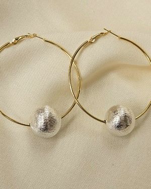 Cynthia Ball Hoops
