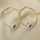 fashion earrings, anti tarnish earrings, waterproof earrings, stainless steel earrings, gold plated earrings, hypoallergenic earrings, imitation earrings, bold earrings, minimalist earrings, trendy earrings, statement jewellery