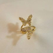 fashion rings, gold plated rings, anti tarnish rings, waterproof rings, stainless steel rings, imitation rings, daily wear jewellery, hypoallergenic jewellery, minimalist rings, statement rings, designer imitation jewellery