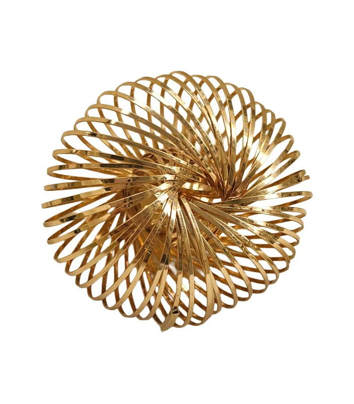 Evora Spiral Bracelet