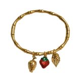 fashion bracelet, anti tarnish bracelet, waterproof bracelet, stainless steel jewellery, imitation bracelet, gold plated bracelet, daily wear bracelet, minimalist bracelet, statement jewellery, officewear jewellery