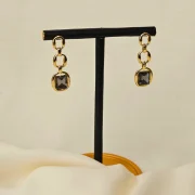 fashion earrings, anti tarnish earrings, waterproof earrings, stainless steel earrings, gold plated earrings, hypoallergenic earrings, imitation earrings, bold earrings, minimalist earrings, trendy earrings, statement jewellery