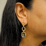 fashion earrings, anti tarnish earrings, waterproof earrings, stainless steel earrings, gold plated earrings, hypoallergenic earrings, imitation earrings, bold earrings, minimalist earrings, trendy earrings, statement jewellery