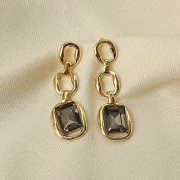 fashion earrings, anti tarnish earrings, waterproof earrings, stainless steel earrings, gold plated earrings, hypoallergenic earrings, imitation earrings, bold earrings, minimalist earrings, trendy earrings, statement jewellery