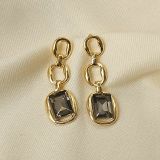 fashion earrings, anti tarnish earrings, waterproof earrings, stainless steel earrings, gold plated earrings, hypoallergenic earrings, imitation earrings, bold earrings, minimalist earrings, trendy earrings, statement jewellery