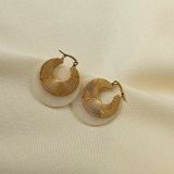 fashion earrings, anti tarnish earrings, waterproof earrings, stainless steel earrings, gold plated earrings, hypoallergenic earrings, imitation earrings, bold earrings, minimalist earrings, trendy earrings, statement jewellery