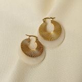 fashion earrings, anti tarnish earrings, waterproof earrings, stainless steel earrings, gold plated earrings, hypoallergenic earrings, imitation earrings, bold earrings, minimalist earrings, trendy earrings, statement jewellery