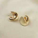 fashion earrings, anti tarnish earrings, waterproof earrings, stainless steel earrings, gold plated earrings, hypoallergenic earrings, imitation earrings, bold earrings, minimalist earrings, trendy earrings, statement jewellery