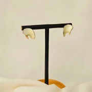 fashion earrings, anti tarnish earrings, waterproof earrings, stainless steel earrings, gold plated earrings, hypoallergenic earrings, imitation earrings, bold earrings, minimalist earrings, trendy earrings, statement jewellery