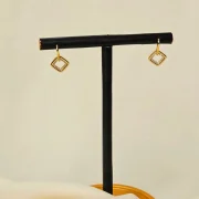 fashion earrings, anti tarnish earrings, waterproof earrings, stainless steel earrings, gold plated earrings, hypoallergenic earrings, imitation earrings, bold earrings, minimalist earrings, trendy earrings, statement jewellery