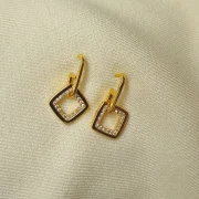 fashion earrings, anti tarnish earrings, waterproof earrings, stainless steel earrings, gold plated earrings, hypoallergenic earrings, imitation earrings, bold earrings, minimalist earrings, trendy earrings, statement jewellery