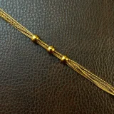 fashion bracelet, anti tarnish bracelet, waterproof bracelet, stainless steel jewellery, imitation bracelet, gold plated bracelet, daily wear bracelet, minimalist bracelet, statement jewellery, officewear jewellery