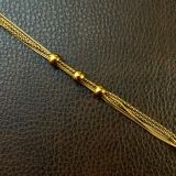 fashion bracelet, anti tarnish bracelet, waterproof bracelet, stainless steel jewellery, imitation bracelet, gold plated bracelet, daily wear bracelet, minimalist bracelet, statement jewellery, officewear jewellery