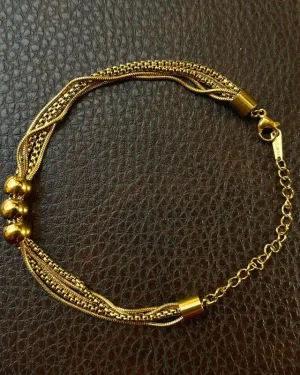 Layered Chained Bracelet