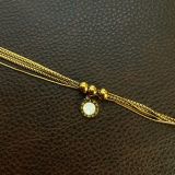 fashion bracelet, anti tarnish bracelet, waterproof bracelet, stainless steel jewellery, imitation bracelet, gold plated bracelet, daily wear bracelet, minimalist bracelet, statement jewellery, officewear jewellery