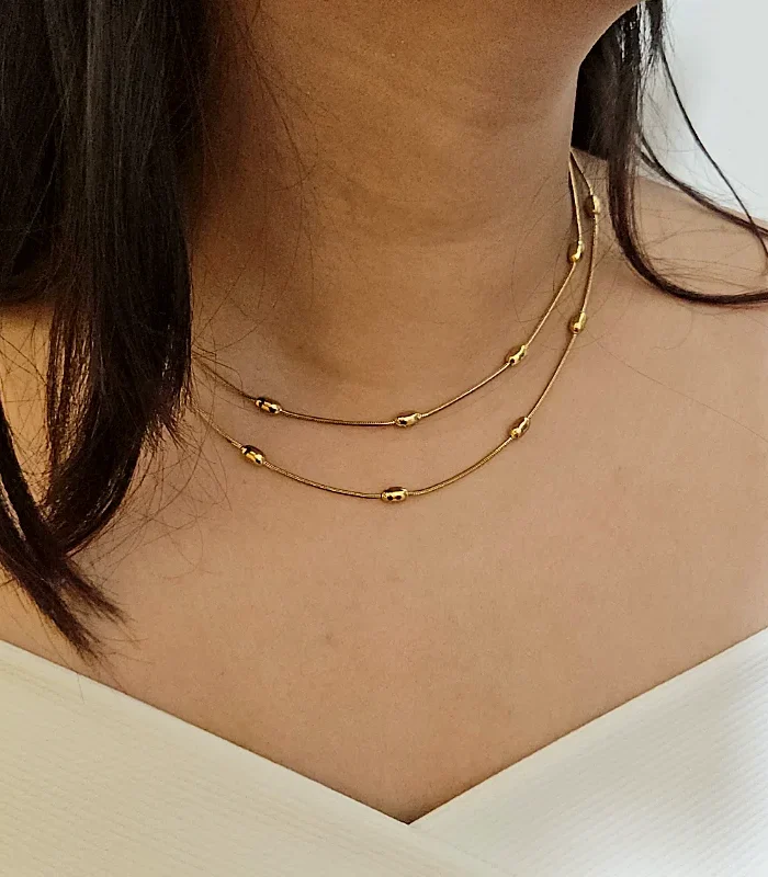 Liora Layered Chain Necklace