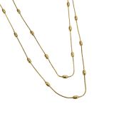 fashion necklaces, anti tarnish necklaces, waterproof necklaces, stainless steel jewellery, gold plated necklace, hypoallergenic necklace, daily wear necklace, statement jewellery, imitation jewellery online, minimalist jewellery