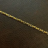 fashion bracelet, anti tarnish bracelet, waterproof bracelet, stainless steel jewellery, imitation bracelet, gold plated bracelet, daily wear bracelet, minimalist bracelet, statement jewellery, officewear jewellery