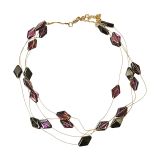 fashion necklaces, anti tarnish necklaces, waterproof necklaces, stainless steel jewellery, gold plated necklace, hypoallergenic necklace, daily wear necklace, statement jewellery, imitation jewellery online, minimalist jewellery