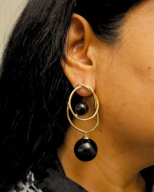 Midnight Motion Earrings