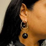 fashion earrings, anti tarnish earrings, waterproof earrings, stainless steel earrings, gold plated earrings, hypoallergenic earrings, imitation earrings, bold earrings, minimalist earrings, trendy earrings, statement jewellery