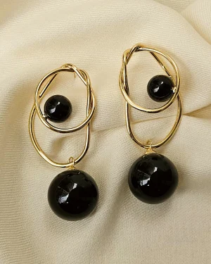 Midnight Motion Earrings