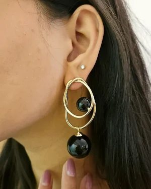 Midnight Motion Earrings