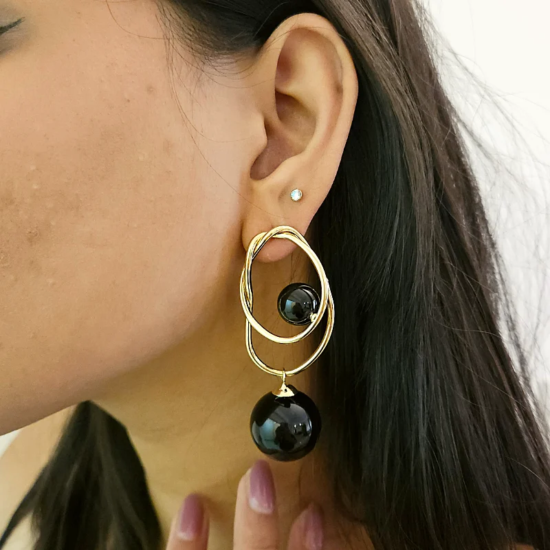 fashion earrings, anti tarnish earrings, waterproof earrings, stainless steel earrings, gold plated earrings, hypoallergenic earrings, imitation earrings, bold earrings, minimalist earrings, trendy earrings, statement jewellery