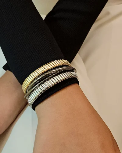 Paparazzi Resolute Silver Multi Bracelet