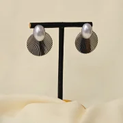 fashion earrings, anti tarnish earrings, waterproof earrings, stainless steel earrings, gold plated earrings, hypoallergenic earrings, imitation earrings, bold earrings, minimalist earrings, trendy earrings, statement jewellery