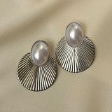 fashion earrings, anti tarnish earrings, waterproof earrings, stainless steel earrings, gold plated earrings, hypoallergenic earrings, imitation earrings, bold earrings, minimalist earrings, trendy earrings, statement jewellery