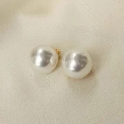 fashion earrings, anti tarnish earrings, waterproof earrings, stainless steel earrings, gold plated earrings, hypoallergenic earrings, imitation earrings, bold earrings, minimalist earrings, trendy earrings, statement jewellery