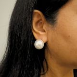 fashion earrings, anti tarnish earrings, waterproof earrings, stainless steel earrings, gold plated earrings, hypoallergenic earrings, imitation earrings, bold earrings, minimalist earrings, trendy earrings, statement jewellery