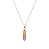 fashion necklaces, anti tarnish necklaces, waterproof necklaces, stainless steel jewellery, gold plated necklace, hypoallergenic necklace, daily wear necklace, statement jewellery, imitation jewellery online, minimalist jewellery