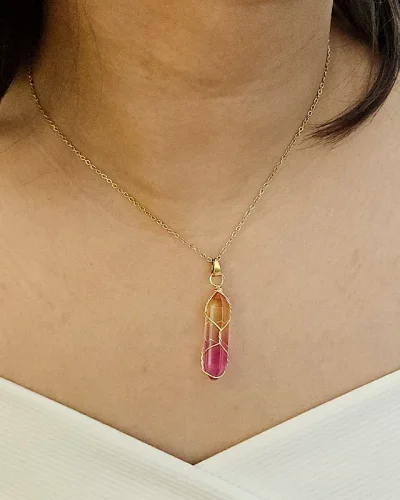 Precious Crystal Necklace