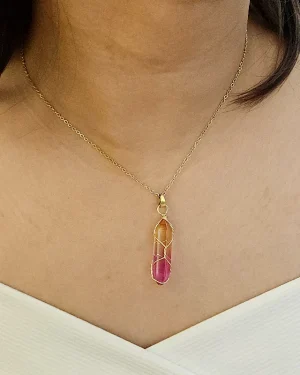 Precious Crystal Necklace