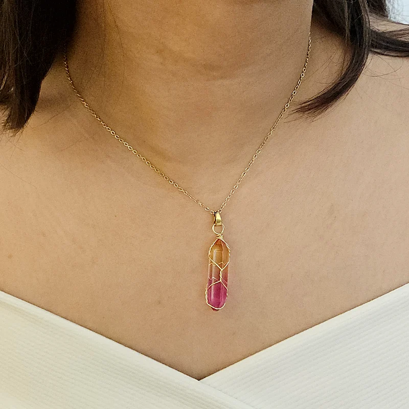 Precious Crystal Necklace