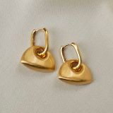 fashion earrings, anti tarnish earrings, waterproof earrings, stainless steel earrings, gold plated earrings, hypoallergenic earrings, imitation earrings, bold earrings, minimalist earrings, trendy earrings, statement jewellery